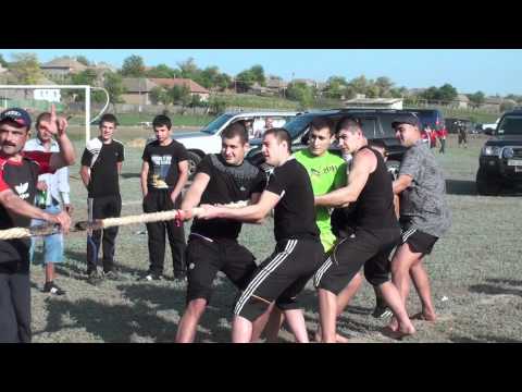 Видео: Калчева 2012 Народные гуляния(Сбор)  часть 1