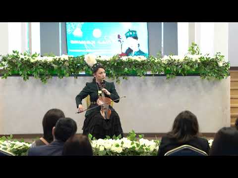 Видео: Сольный концерт- "Асыл қазына"  Ташимовой Ботагоз 09.03. 2025 г