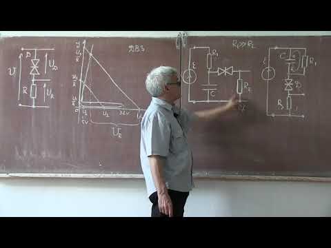 Видео: лекция 404 Мультивибраторы на динисторах