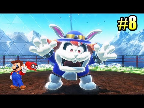 Видео: Super Mario Odyssey {Switch} прохождение часть 8 — Секретный Цветник