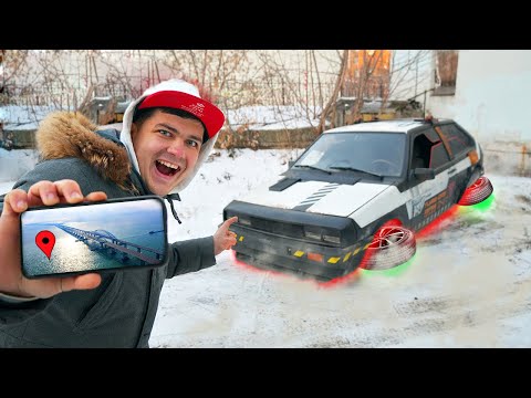 Видео: Реактивная восьмерка улетела в воду с моста! Как нам ее поднять со дна?