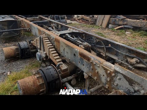 Видео: КУПИЛ РАЗГРАБЛЕННЫЙ КАМАЗ ЗА 100.000 РУБЛЕЙ И ВОССТАНОВИЛ