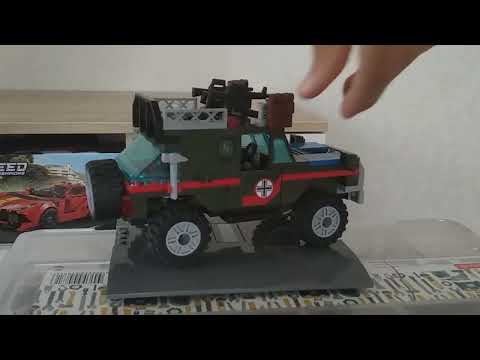 Видео: Тест: выдержит ли мост из lego (часть 1, версия 1)