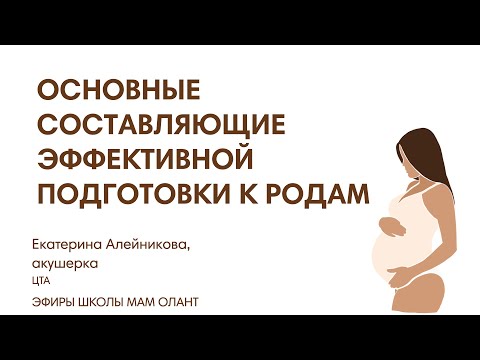 Видео: ОСНОВНЫЕ СОСТАВЛЯЮЩИЕ ЭФФЕКТИВНОЙ ПОДГОТОВКИ К РОДАМ