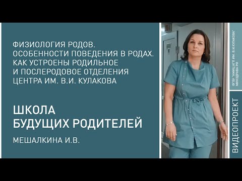 Видео: Школа будущих родителей: Мешалкина И.В.