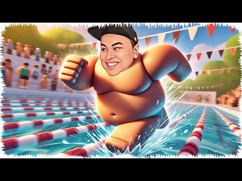 Видео: Суға жүзуден турнирге қатыстым | Чемпион боламын ба?