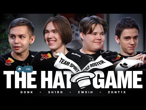 Видео: TEAM SPIRIT: ИГРА «ШЛЯПА»
