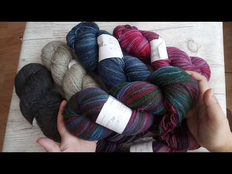 Видео: Пряжа Кауни, как с ней работать и подготовить её к вязанию.