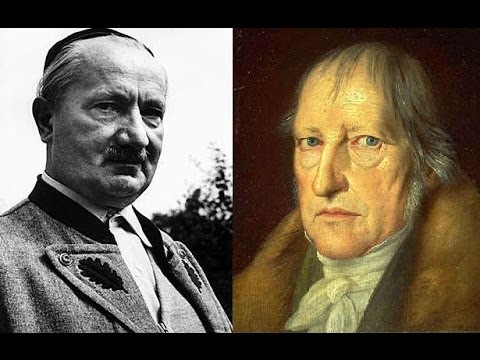 Видео: Бытие у Хайдеггера и Гегеля