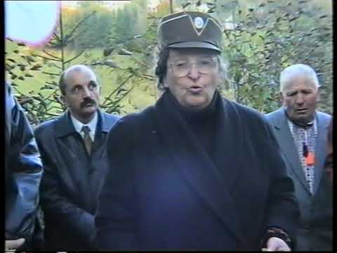Видео: Місця загибелі вояків УПА с Білі Ослави 2004