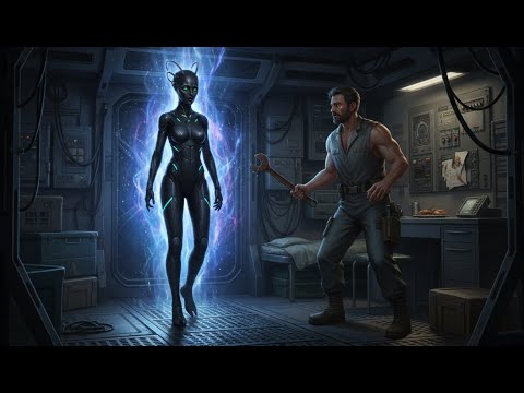 Видео: Инопланетяне приговорили “Вдову” к жизни с человеком в качестве наказания