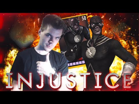 Видео: ОБЗОР НА ФЛЕША ТЕМНЕЙШАЯ НОЧЬ (UPDATE 3.1) || INJUSTICE MOBILE