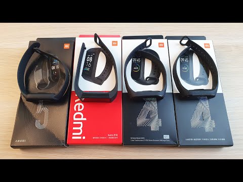 Видео: XIAOMI MI BAND 4 VS MI BAND 5 VS REDMI BAND - ЧТО ВЫБРАТЬ? ПОЛНОЕ СРАВНЕНИЕ!
