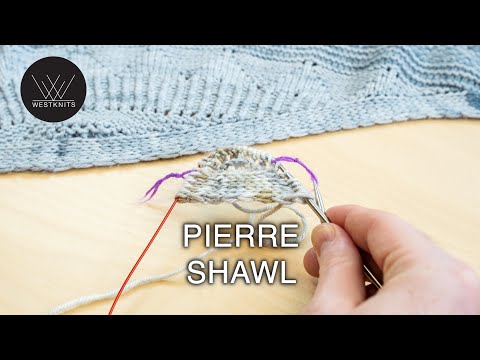 Видео: Пьер Шаль — урок по наложению петель