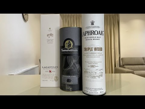 Видео: Lagavulin, Laphroaig, Bunnahabhain Какой Islay виски лучше? Бой дыма: Серия 21