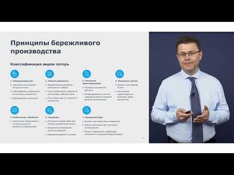 Видео: Бережливое производство Урок 1: «Картирование потока создания ценности»