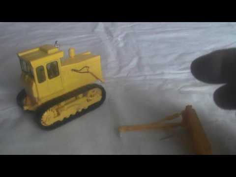 Видео: т 130 переделка