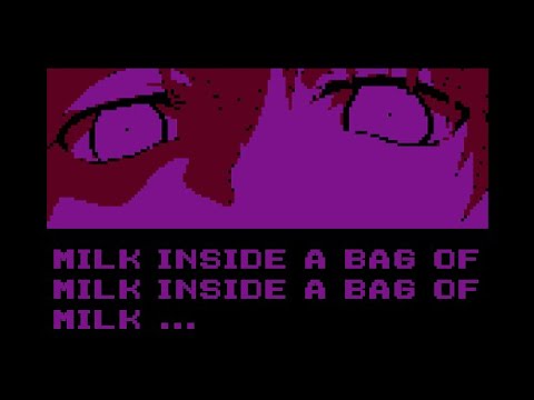 Видео: ASMR прохождение Milk inside a bag of milk inside a bag of milk