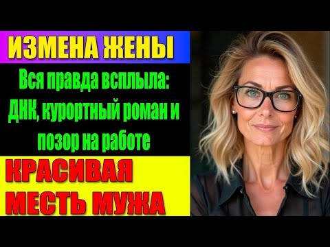 Видео: ИЗМЕНА ЖЕНЫ ДНК‑тест уничтожил семью  дочь не моя, а шеф — её любовник