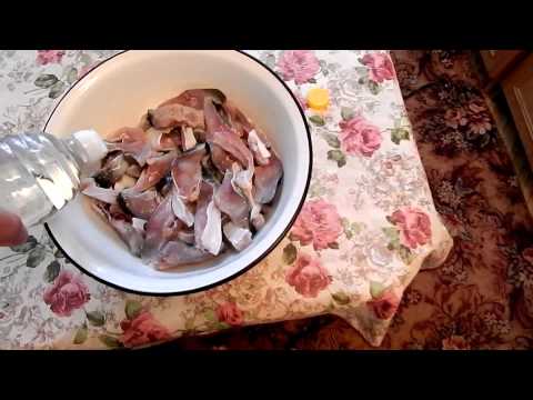 Видео: Как мариновать рыбу (Маринованный толстолоб)