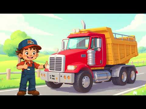 Видео: Машинка Грузовик - Мультики про машинки - Новый сборник мультиков для детей