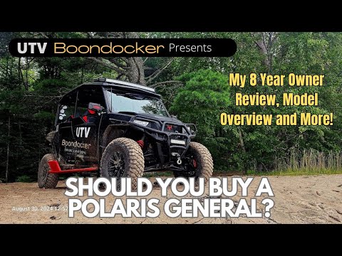 Видео: Стоит ли покупать Polaris General? Вот мой отзыв спустя 8 лет.