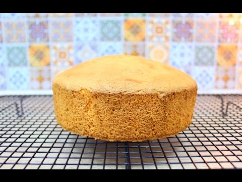 Видео: Бисквит классический / Vanilla Sponge Cake