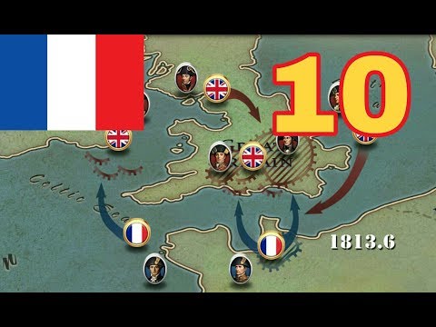 Видео: European conqueror. Кампания Франции - #10. European war 6