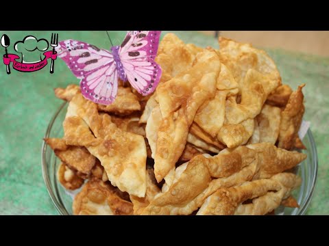 Видео: Frittiertes Gebäck "Hworost"- Хрустики Хворост рецепт как в детстве | Einfach und Lecker💯