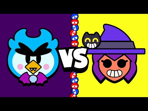 Видео: БИТВА ЭМОЦИЙ БРАВЛ СТАРС #10