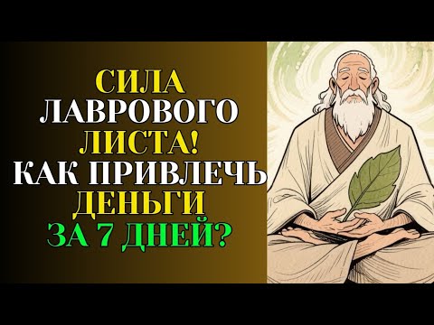 Видео: Сила Лаврового Листа в Кошельке! Как Привлечь деньги за 7 Дней?