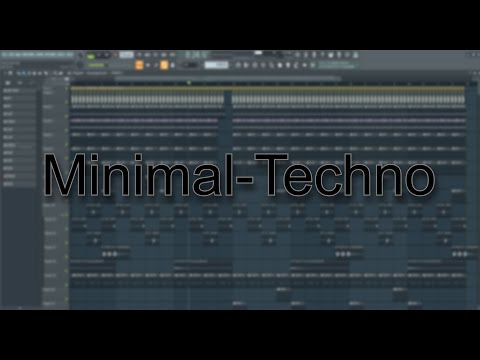 Видео: Minimal-Techno в Fl Studio(создание идеи)
