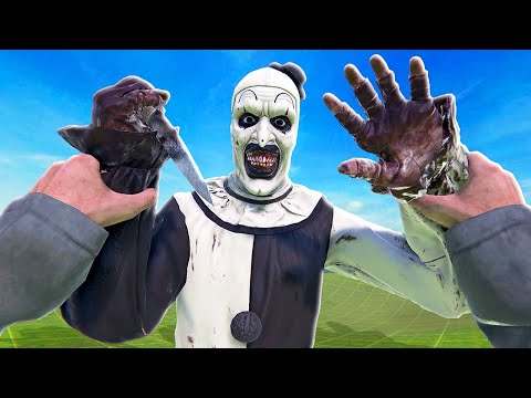 Видео: Прячемся от клоуна ТЕРРИФАЙЕРА — Bonelab VR Mods