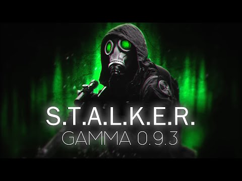 Видео: STALKER GAMMA 0.9.3︱Аномальная пыль на сапогах