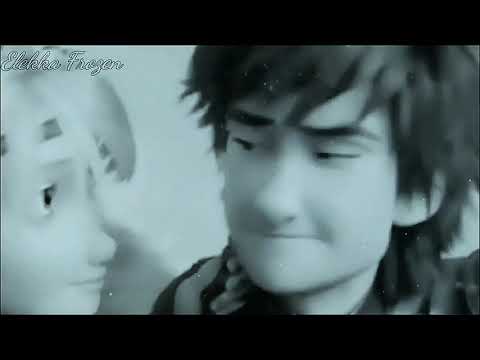 Видео: Иккинг и Астрид "Любовь ярко-алого цвета" × Совместно с неподражаемой Astrid Hofferson × Ч.О!