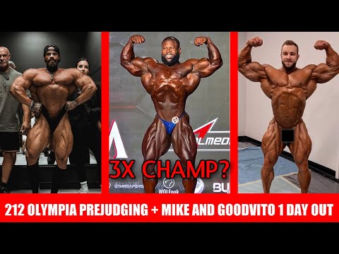 Видео: 212 Olympia Предварительное судейство: достаточно ли сделал Keone для победы? + Майк Зоммерфельд ...