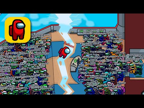 Видео: Среди нас, но с 1 МИЛЛИОНОМ ИЩУЩИХ — режим «ПРЯТКИ»