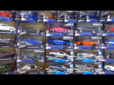 Видео: 1/24 JadaToys FAST & FURIOUS Давай откроем и поиграем ♪