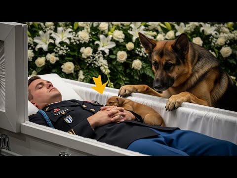 Видео: Собаки не отходили от гроба — а потом начали лаять и... шокировали всех до слёз!