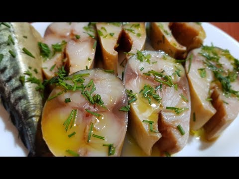 Видео: ТАКУЮ СКУМБРИЮ ВЫ ЕЩЕ НЕ ЕЛИ !!! ВКУСНОТЕНЬ ИЗ НИЧЕГО // СЕКРЕТЫ МАЛОСОЛЬНОЙ СКУМБРИИ