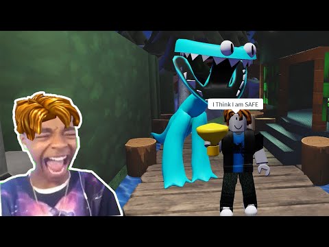 Видео: Roblox Rainbow Friends Глава 2 СМЕШНЫЕ МОМЕНТЫ МЕМЫ (ТРОЛЛИНГ ЦИАН)