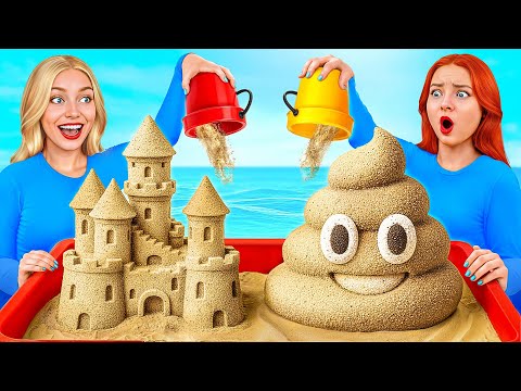 Видео: Кто Создаст Лучший Песочный Арт Челлендж от Multi DO Smile