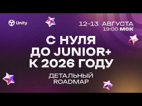 Видео: С 0 ДО JUNIOR+ К 2026 ГОДУ. Детальный roadmap. День 1