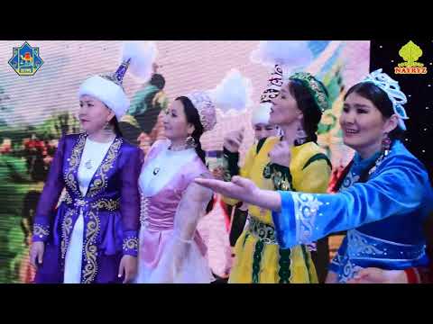 Видео: Ойыл ауданы "Наурыз тойы мереке, салт-дәстүрім береке"  атты мерекелік шара