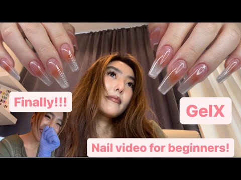 Видео: GelX nails! (Smarttip) Анхлан смарт хийж байгаа хүмүүст 🫶