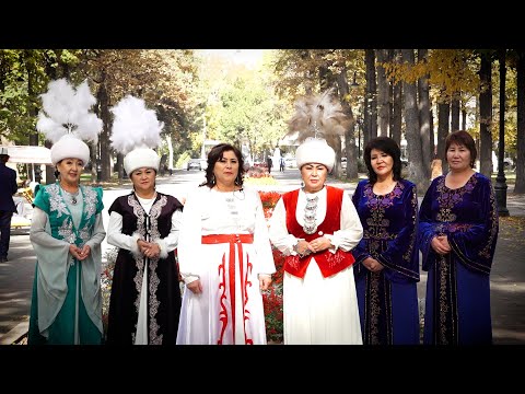Видео: Маданият күнүнө карата элдик таланттар ыр сунат