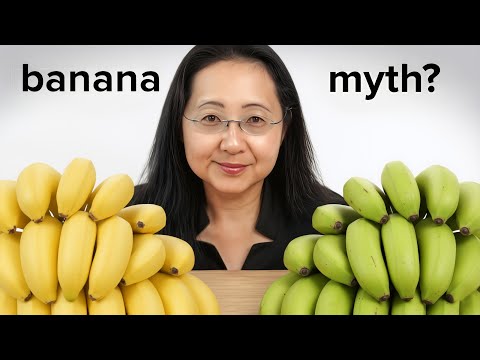 Видео: А что, если съедать по одному банану в день?