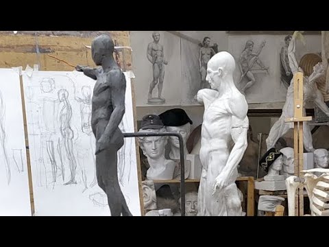 Видео: Эфир Лепка Фигуры 6 Серия