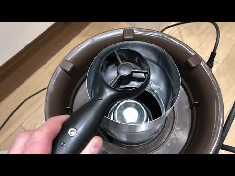 Видео: Крышный вентилятор Vilpe ECO190S/Ø125. Пуск перед монтажом.