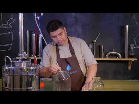 Видео: Вторая Перегонка Сырца Из Браги (Горячего Осахаривания)